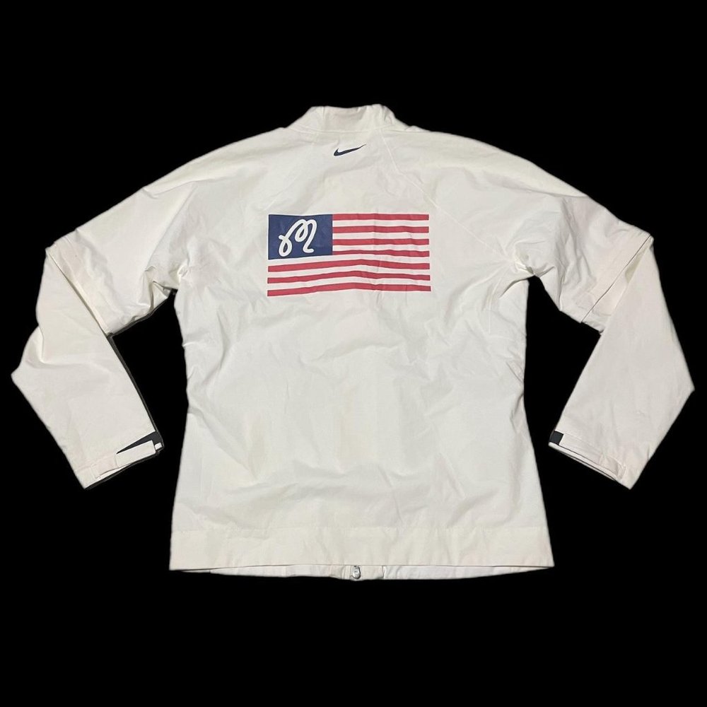 Malbon golf Nike zip off jacket